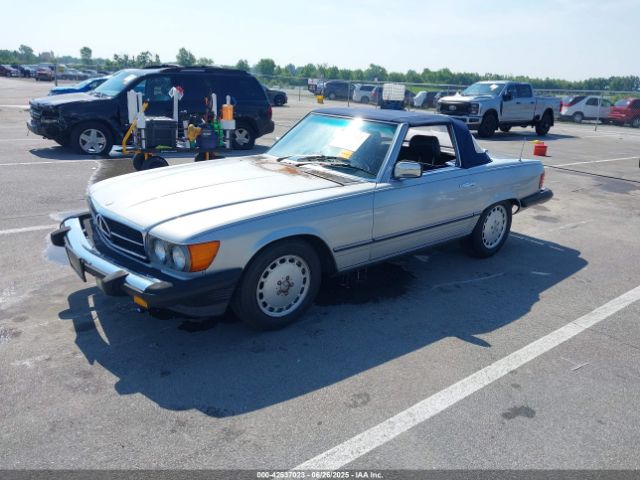 1981 MERCEDES-BENZ 380 WDBBA45A5BB001553 Photo 1