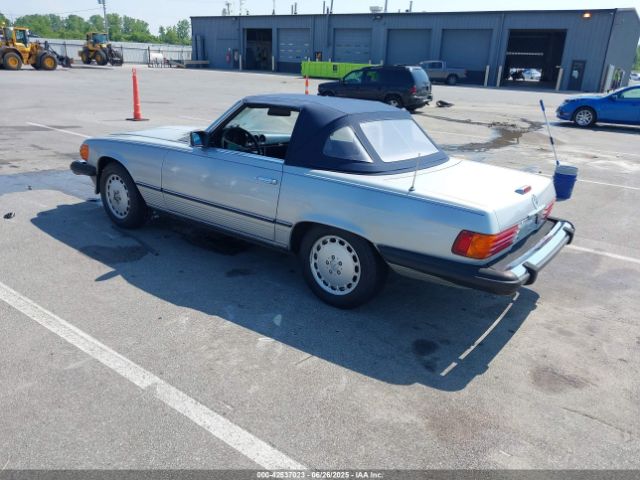 1981 MERCEDES-BENZ 380 WDBBA45A5BB001553 Photo 2