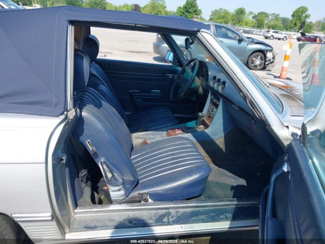 1981 MERCEDES-BENZ 380 WDBBA45A5BB001553 Photo 4