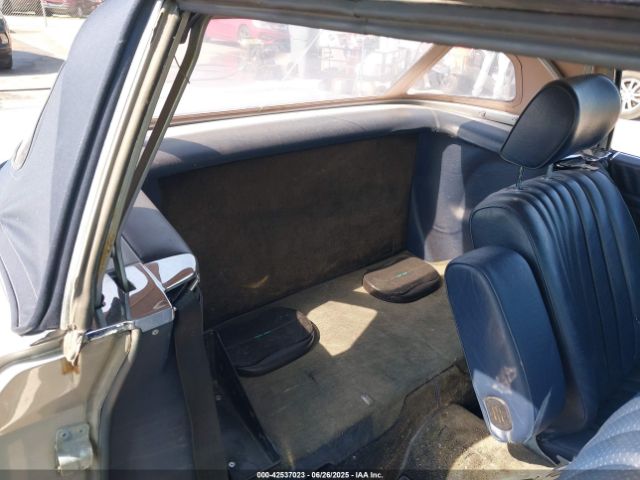 1981 MERCEDES-BENZ 380 WDBBA45A5BB001553 Photo 7