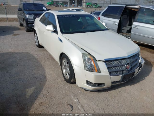 2008 CADILLAC CTS 1G6DR57V280196267