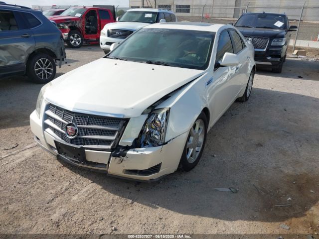 2008 CADILLAC CTS 1G6DR57V280196267 Photo 1