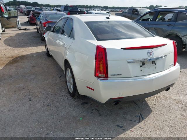 2008 CADILLAC CTS 1G6DR57V280196267 Photo 2