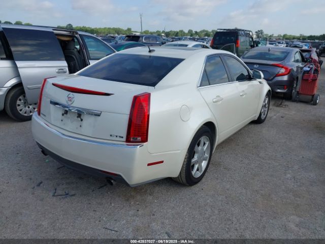 2008 CADILLAC CTS 1G6DR57V280196267 Photo 3