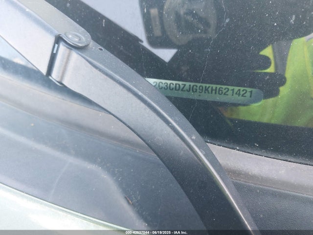 Dodge Challenger 2019 2C3CDZJG9KH621421 Image 9