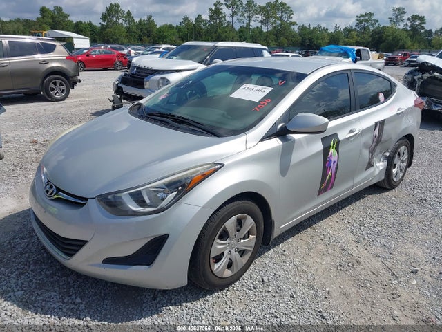 Hyundai dohc mpi nu 2016 5NPDH4AE3GH777006 Image 2