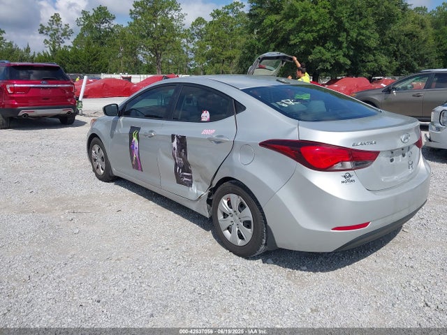Hyundai dohc mpi nu 2016 5NPDH4AE3GH777006 Image 3