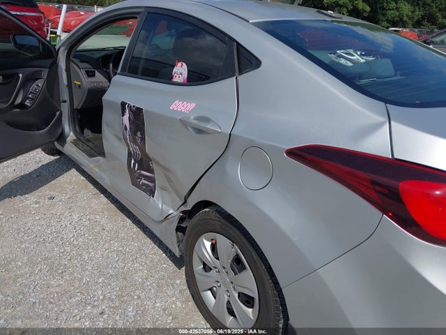 Hyundai dohc mpi nu 2016 5NPDH4AE3GH777006 Image 6
