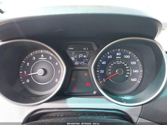 Hyundai dohc mpi nu 2016 5NPDH4AE3GH777006 Image 7