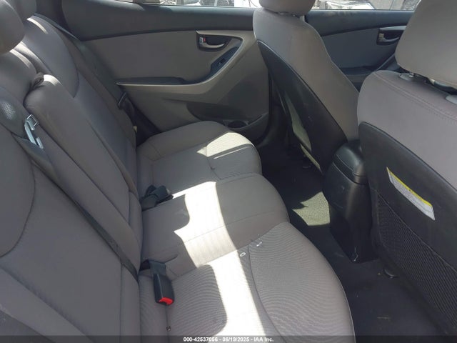 Hyundai dohc mpi nu 2016 5NPDH4AE3GH777006 Image 8