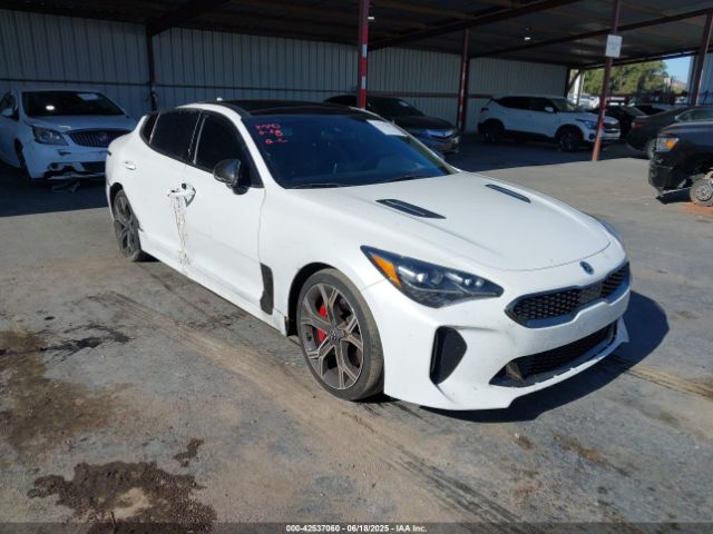 2021 KIA STINGER KNAE55LC3M6089816