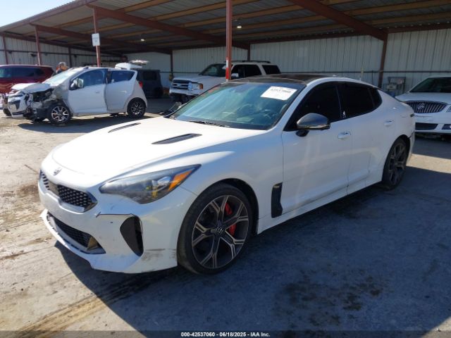 2021 KIA STINGER KNAE55LC3M6089816 Photo 1