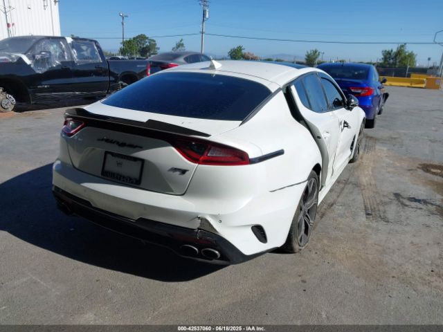 2021 KIA STINGER KNAE55LC3M6089816 Photo 3