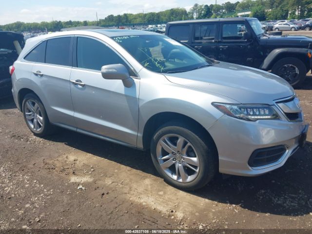 2018 ACURA RDX 5J8TB4H31JL019185 Photo 0