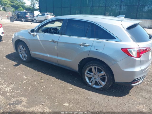 2018 ACURA RDX 5J8TB4H31JL019185 Photo 2