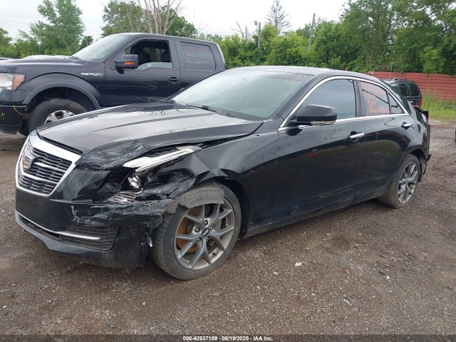 2016 CADILLAC ATS 1G6AH5RX4G0118981 Photo 1