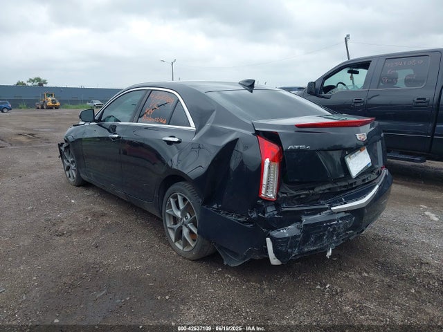 2016 CADILLAC ATS 1G6AH5RX4G0118981 Photo 2