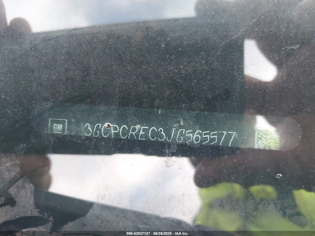 3GCPCREC3JG565577 Chevrolet l83 - sidi: spark ignited direct injection, vvt: variable valve timing, afm, e85 max, alum