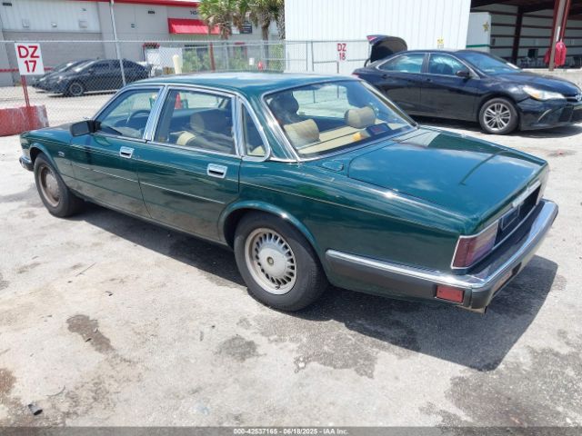 1991 JAGUAR XJ6 SAJHY1747MC647169 Photo 2