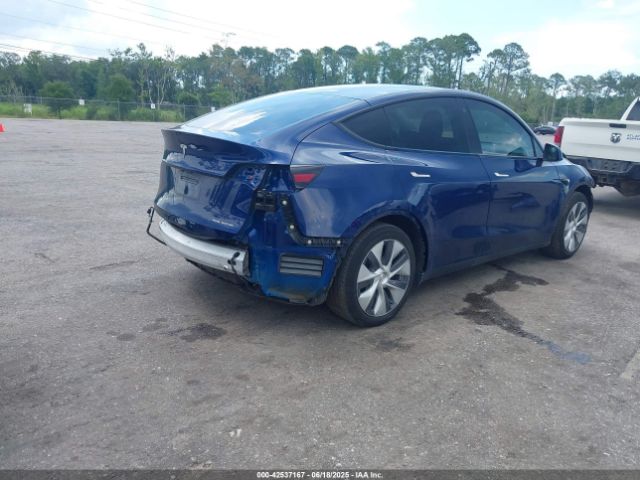 2021 TESLA MODEL Y 5YJYGAEEXMF148513 Photo 3