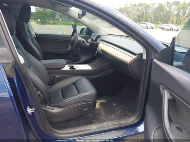 2021 TESLA MODEL Y 5YJYGAEEXMF148513 Photo 4