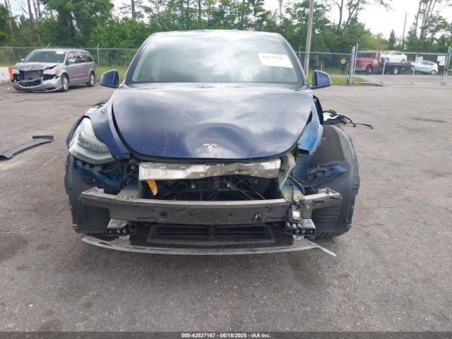 2021 TESLA MODEL Y 5YJYGAEEXMF148513 Photo 5