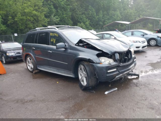 2011 MERCEDES-BENZ GL 550 4JGBF8GE0BA647126