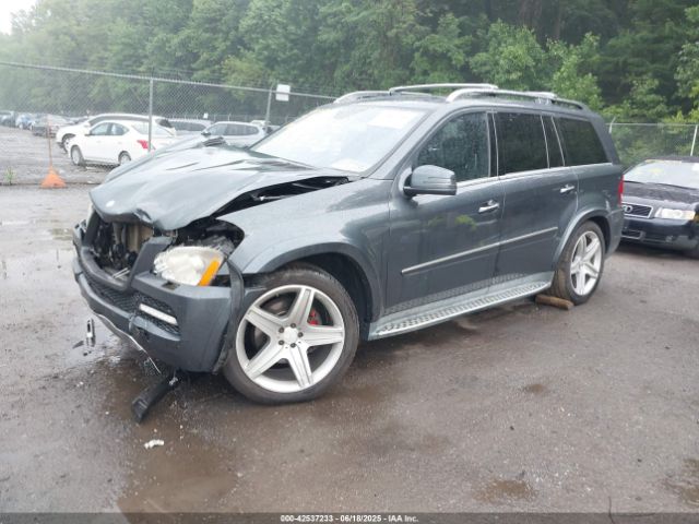 2011 MERCEDES-BENZ GL 550 4JGBF8GE0BA647126 Photo 1