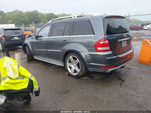 2011 MERCEDES-BENZ GL 550 4JGBF8GE0BA647126 Photo 2