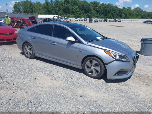 2016 Hyundai Sonata Hybrid Limited მანქანა იყიდება აუქციონზე, vin: KMHE34L10GA008611, აუქციონის ნომერი: 42537235