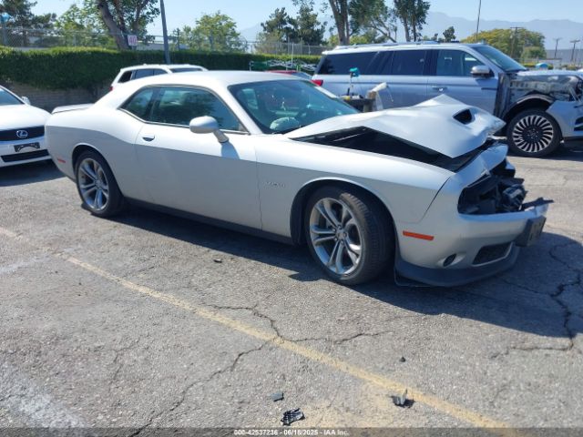 2022 DODGE CHALLENGER 2C3CDZBT5NH122289