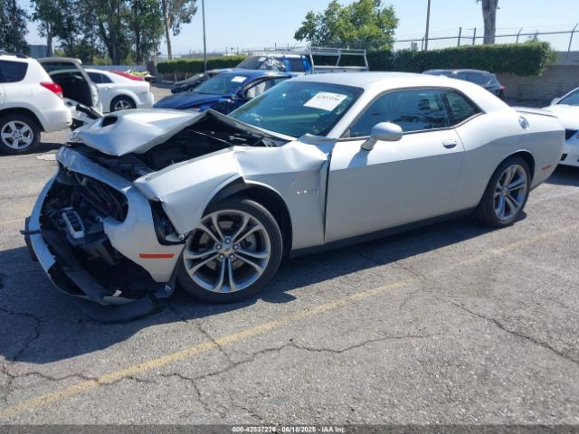2022 DODGE CHALLENGER 2C3CDZBT5NH122289 Photo 1