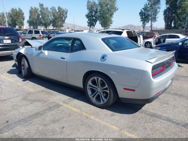 2022 DODGE CHALLENGER 2C3CDZBT5NH122289 Photo 2