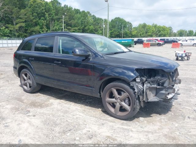 2015 AUDI Q7 WA1LMAFE8FD010524
