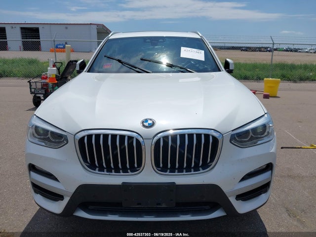 5UXTY5C07M9H73162 BMW X3