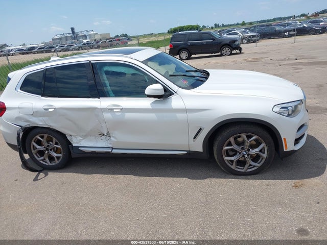 5UXTY5C07M9H73162 BMW X3