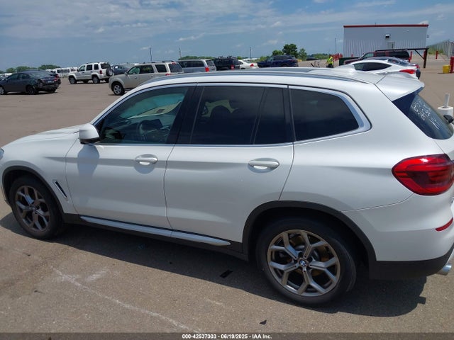 5UXTY5C07M9H73162 BMW X3
