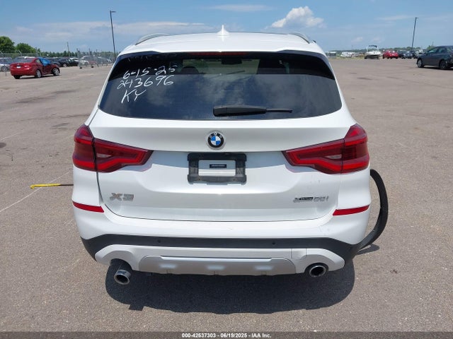 5UXTY5C07M9H73162 BMW X3