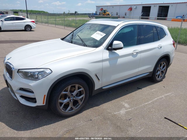 5UXTY5C07M9H73162 BMW X3