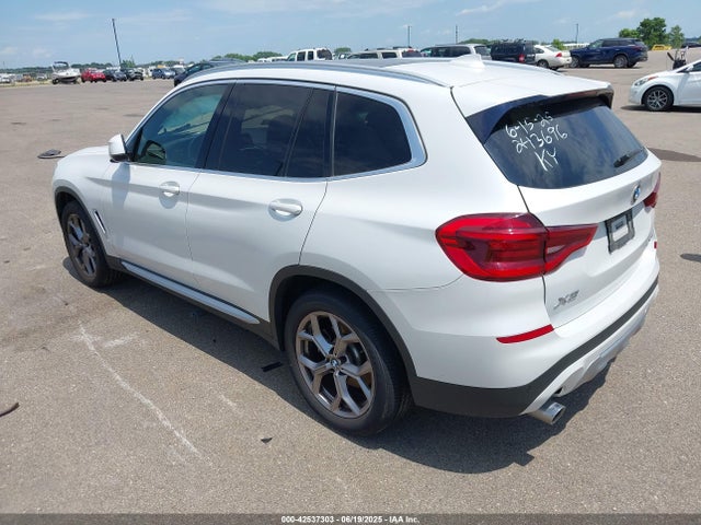 5UXTY5C07M9H73162 BMW X3
