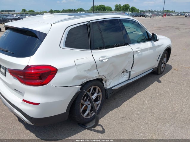 5UXTY5C07M9H73162 BMW X3