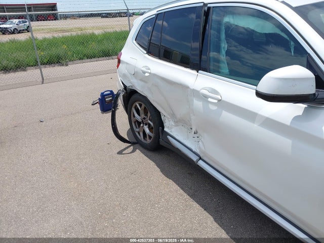 5UXTY5C07M9H73162 BMW X3