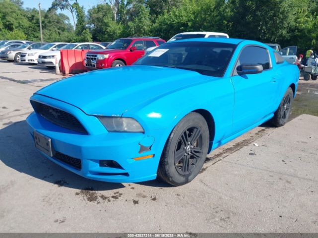 2014 FORD MUSTANG 1ZVBP8AM0E5210769 Photo 1