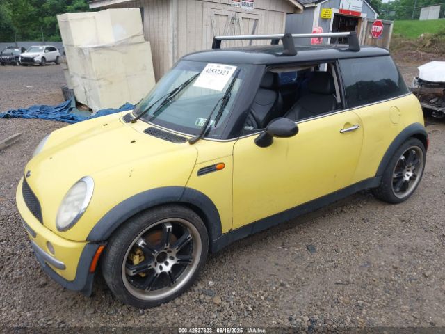 2002 MINI COOPER WMWRC33472TC33275 Photo 1