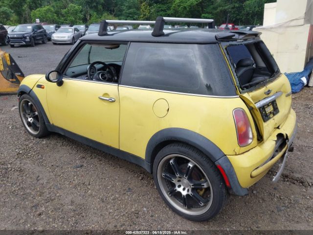 2002 MINI COOPER WMWRC33472TC33275 Photo 2