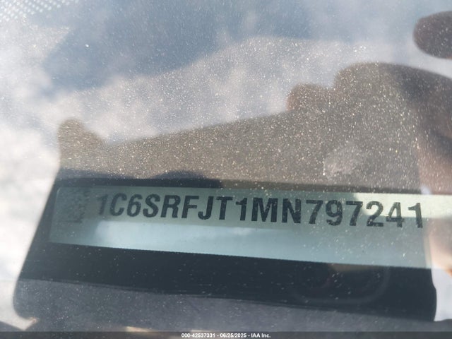 RAM 2021 2021 1C6SRFJT1MN797241 Image 17