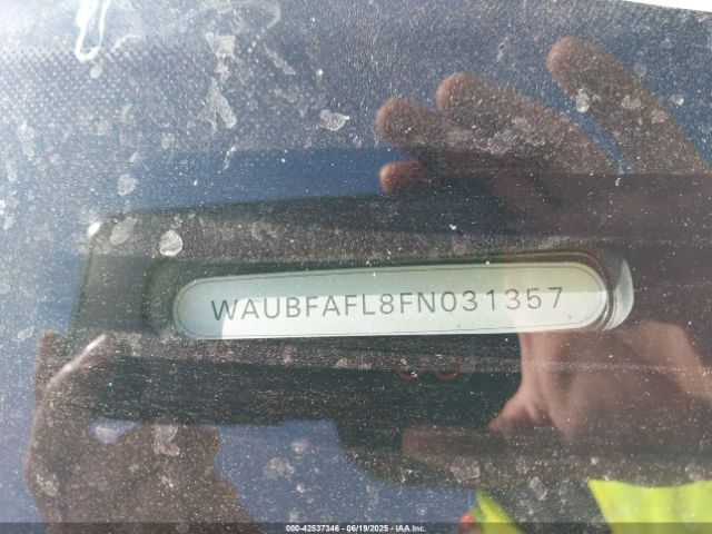 2015 AUDI A4 WAUBFAFL8FN031357 Photo 8