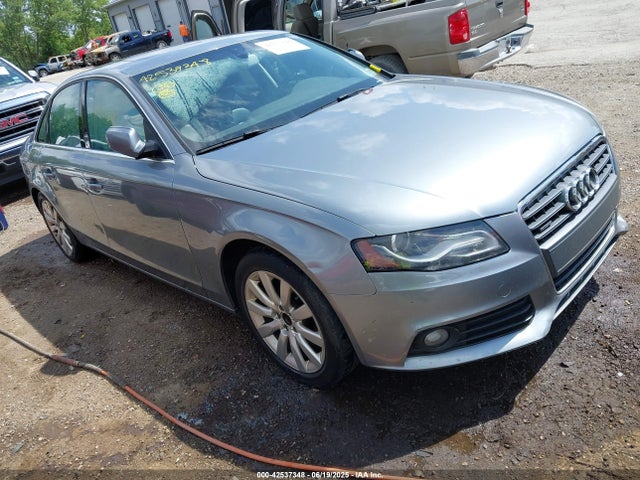 2010 AUDI A4 WAUFFAFL8AN041719 Photo 0