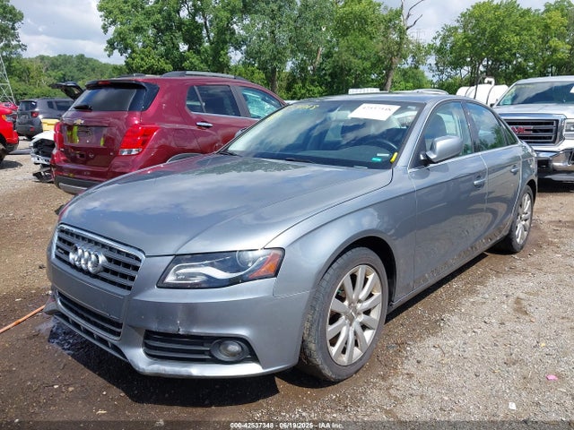 2010 AUDI A4 WAUFFAFL8AN041719 Photo 1