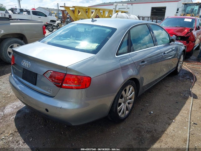 2010 AUDI A4 WAUFFAFL8AN041719 Photo 3